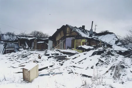 The last village of Moscow. Кадр 9