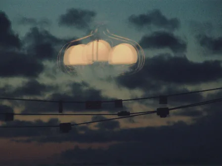 Light in the window. Кадр 1