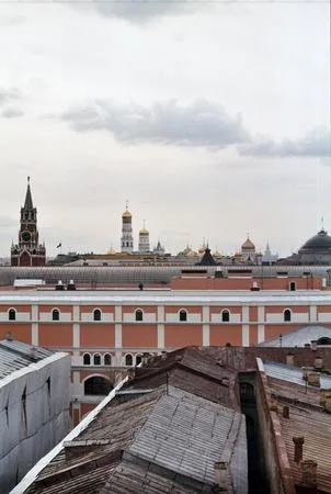 Москва. ППП (перспективы, параллели, плоскости). Кадр 2