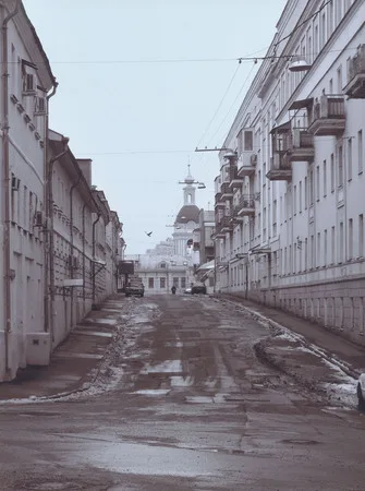 Тихие будни. Кадр 7
