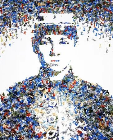 Vik Muniz. Кадр 6