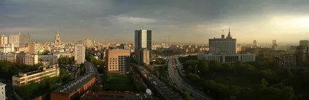 Moscow panoramas. Кадр 6