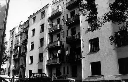 Сретенка. Кадр 2