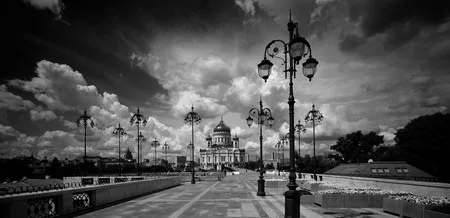 Moscow summer. Кадр 5