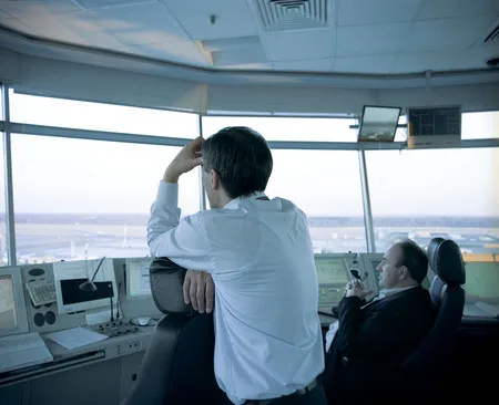 Instead of God (air traffic controllers). Кадр 3