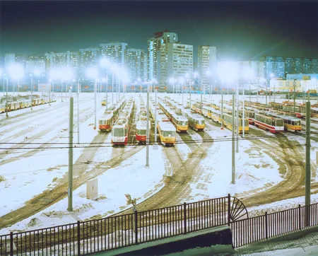 City line. On the skirts of Moscow. Кадр 6