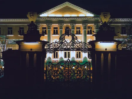 Architecture of light. Кадр 12