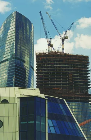 Moscow-city. Кадр 9