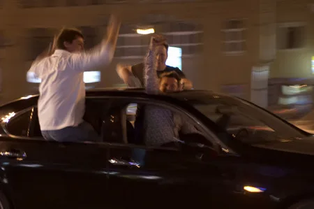 Night of the Victory. Кадр 5