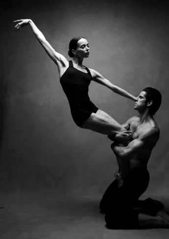 Diana Vishneva through the lens of Patrick Demarchelier. Кадр 4