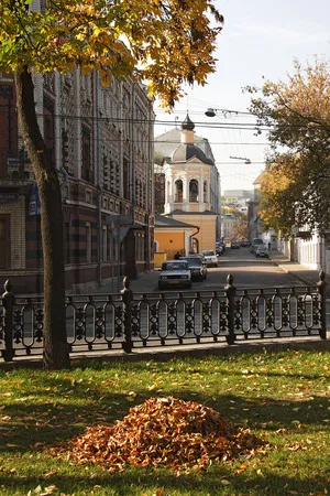Осенняя мелодия. Кадр 2
