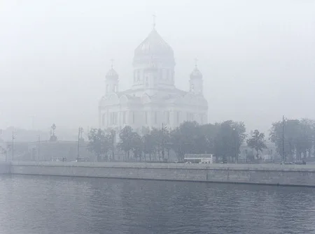 Московские Туманы. Кадр 10