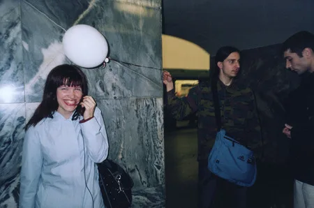 About a baloon. Кадр 1