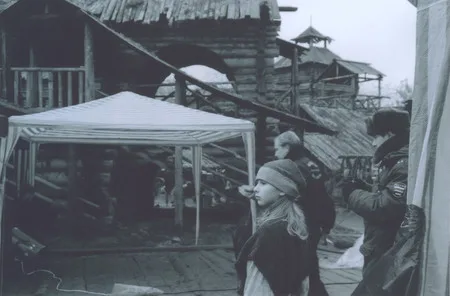 The shootings on Mosfilm. Кадр 8