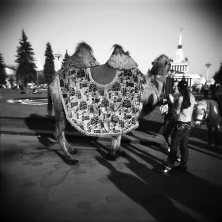 VDNKh. City of Soviet antiquity. Part 2. Кадр 9