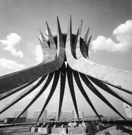The construction of Brasilia. Кадр 5