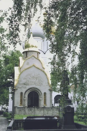 Spring in Novodevichi. Кадр 4