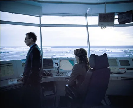 Instead of God (air traffic controllers). Кадр 2