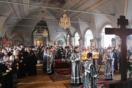 Великий пост и Пасха в Новодевичьем. Кадр 6