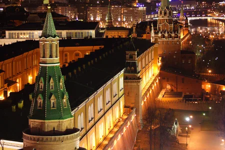 One night from life of the Moscow hotel. Кадр 5