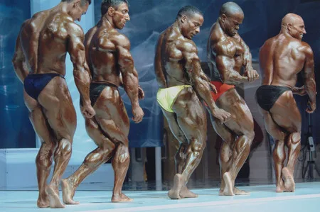 Body - into the business. The bodybuilding championship. Кадр 2