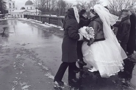 Weddings on Vorobievi Gori. Кадр 9