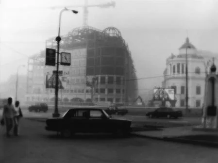 The smoky summer - turbaries near Moscow is burning. Кадр 8
