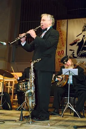 80 years to the Russian jazz. Кадр 10