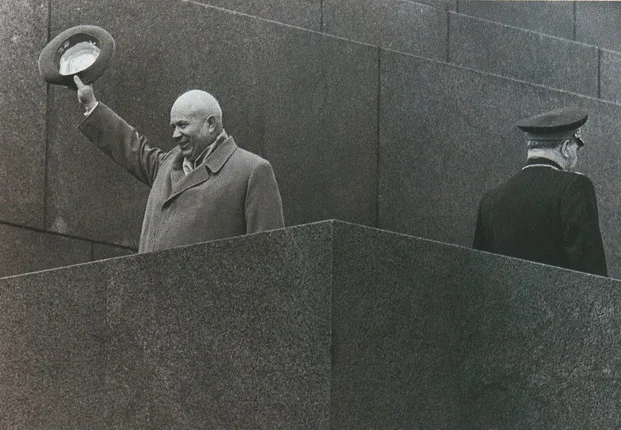 Soviet political elite from Stalin to Gorbachev. Кадр 1