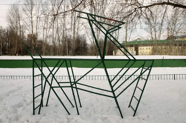 Simulators of the city landscape. Кадр 7
