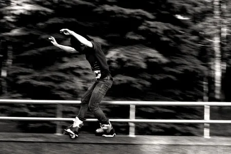 Sliding on the edge. Кадр 7