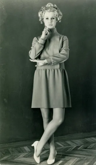 Ленинградские моды 1960-70х. Кадр 5