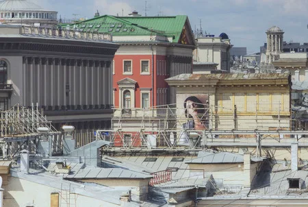 About Moscow. Кадр 10