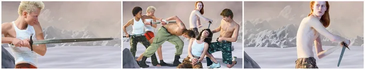 Last riot. Кадр 4