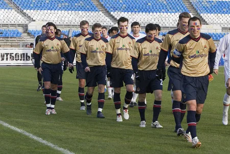 CSKA is the champion. Кадр 11