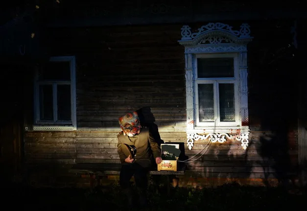 Черный карлик. Кадр 7