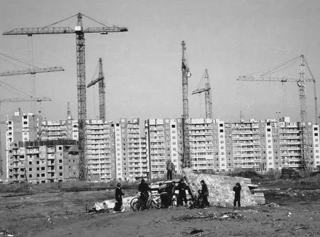 Without supervision. Кадр 6