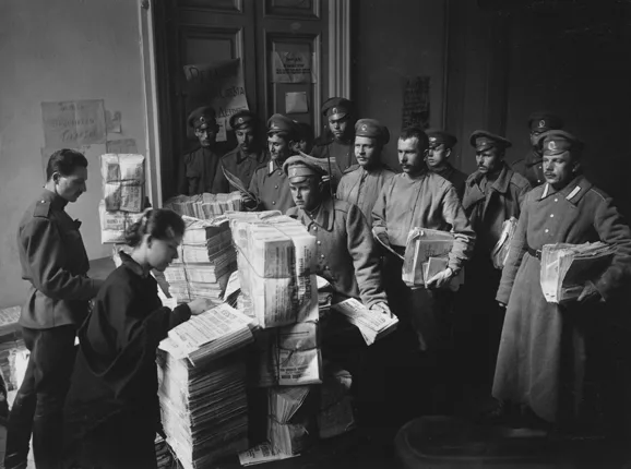 Россия. 1917 год. Кадр 5