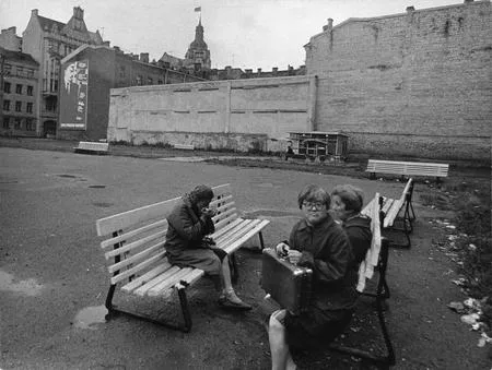 Ленинградский фотоандеграунд 1970-х годов. Кадр 1
