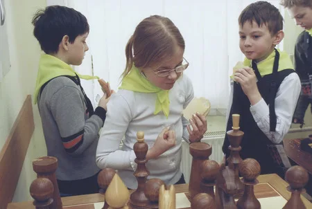 Шахматисты. Кадр 3
