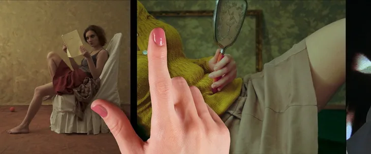 Balthus. Кадр 5
