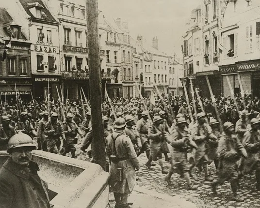 Война и мир. На заре европейской фотожурналистики. 1910-е годы. Кадр 2