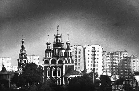 Иду, шагаю по Москве. Кадр 5