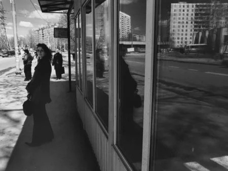 The street’s character. Кадр 5