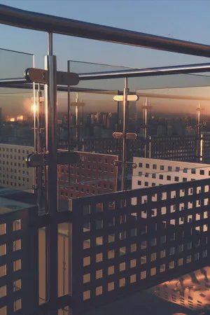 Moscow at the building. Кадр 2