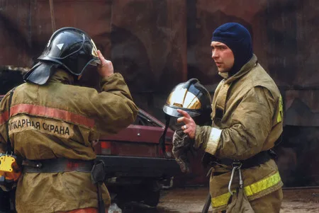 Fire at Skladochnaya street. Кадр 8
