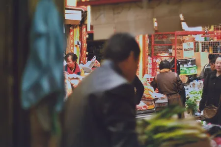 Tcherkizov market. The last days of work. Кадр 5