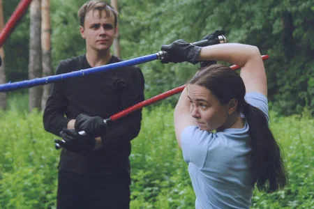 Cyberfighting (the role games “The Star wars”). Кадр 1