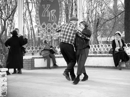 Московское танго. Кадр 3