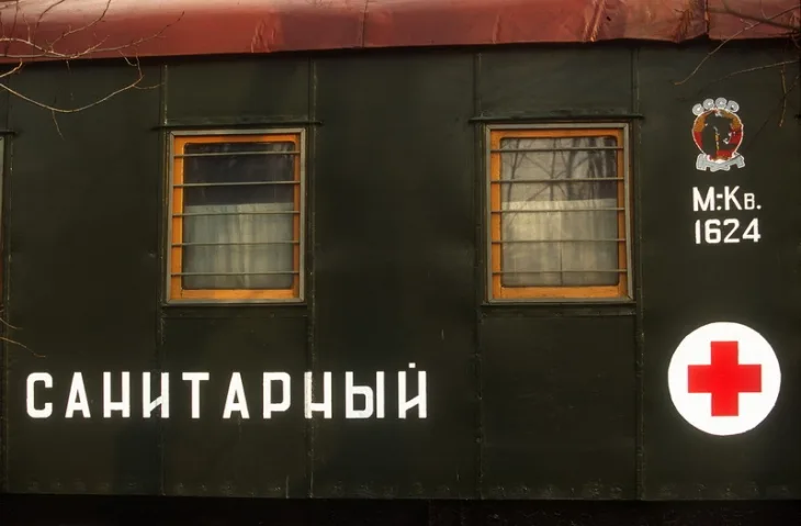 История РЖД – история России. Кадр 10